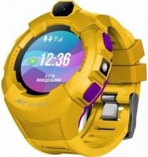 Смарт-часы Jet Kid Gear 50мм 1.44" TFT фиолетовый (GEAR YELLOW+PURPLE) фото
