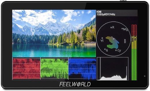 Накамерный монитор Feelworld LUT5 HDR/3D LUT Touch Screen 5.5" фото