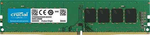 Память оперативная DDR4 4Gb 2666MHz Crucial CT4G4DFS8266 RTL PC4-21300 CL19 DIMM 288-pin 1.2В kit single rank фото