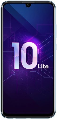Смартфон Huawei Honor 10 Lite 3/32GB HRY-LX1 Синий Сапфир фото