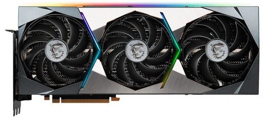 Видеокарта MSI GeForce RTX 3090Ti Suprim X 24GB фото