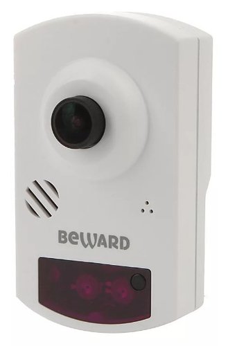 Видеокамера IP Beward BD46C 2.8-2.8мм цветная корп.:белый фото
