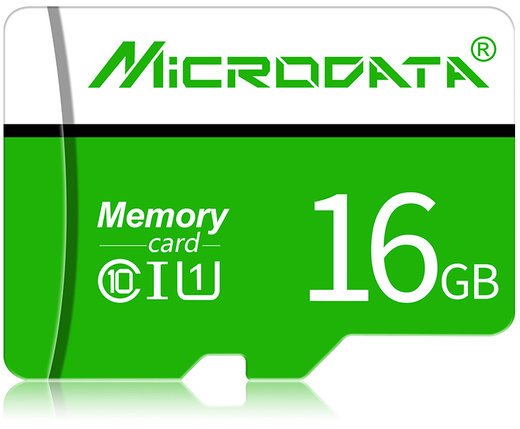 Карта памяти Microdata Класс 10 TF Micro SD, 16гб фото