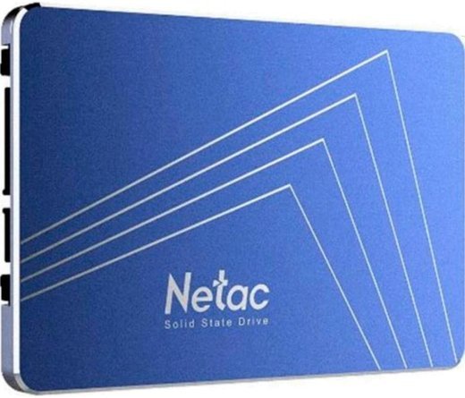 Жесткий диск SSD 2.5" Netac N600S 512Gb (NT01N600S-512G-S3X) фото