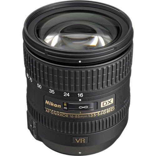 Объектив Nikon 16-85mm f/3.5-5.6G ED VR AF-S DX Nikkor фото