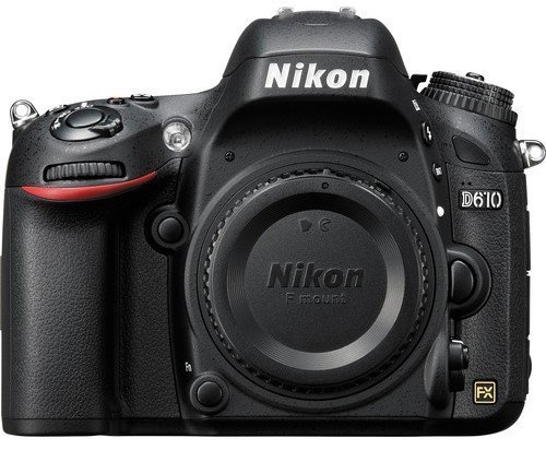 Зеркальный фотоаппарат Nikon D610 Body ( фото