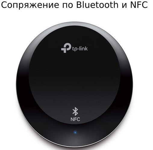 Ресивер Bluetooth TP-Link HA100, черный фото
