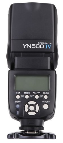 Вспышка YONGNUO YN560 Ⅳ 2.4GHZ для Canon Nikon Panasonic Pentax Camera фото
