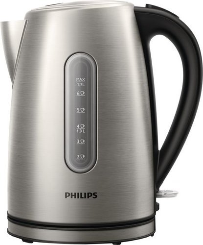 Чайник Philips HD9327/10 1.7л. 2200Вт серебристый (нержавеющая сталь) фото