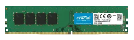 Память оперативная DDR4 32Gb Crucial 3200MHz (CT32G4DFD832A) фото