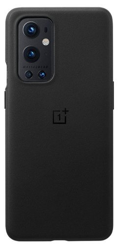 Чехол-накладка для OnePlus 9 Pro Sandstone Bumper Case черный, OnePlus фото