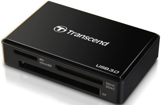 Картридер Transcend TS-RDF8K2 USB 3.0 черный фото