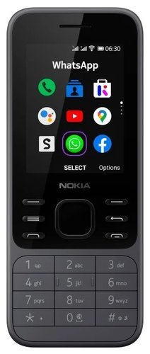 Мобильный телефон Nokia 6300 4G Серый фото