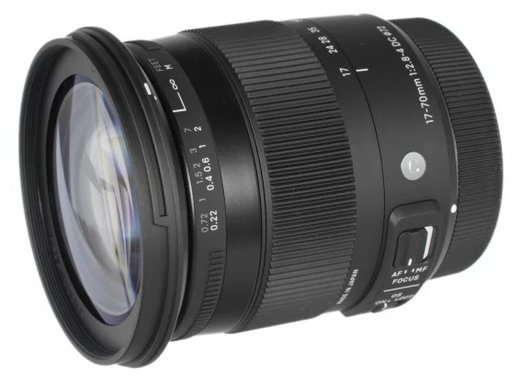 Объектив Sigma AF 17-70mm f/2.8-4 DC Macro OS HSM New Contemporary Canon EF-S фото