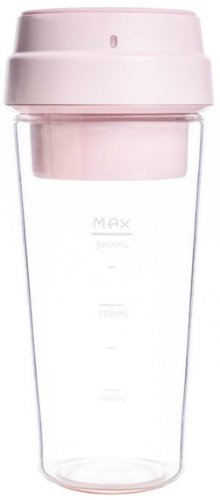 Портативный блендер Xiaomi Mijia 17PIN, розовый фото