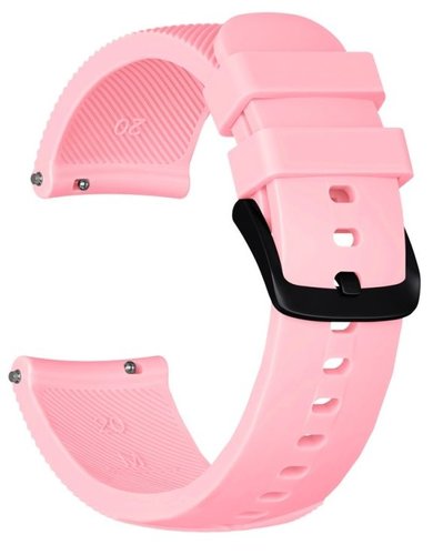 Силиконовый ремешок Bakeey Amazfit Bip Lite, розовый, 20 мм фото