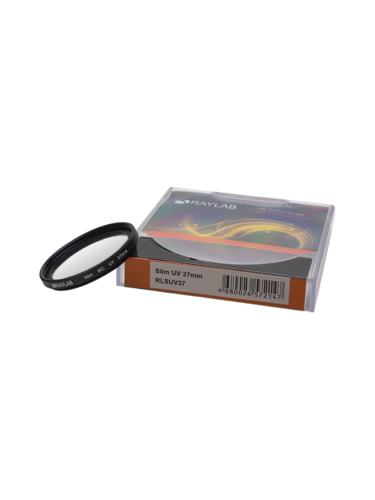 Фильтр защитный ультрафиолетовый RayLab UV Slim 37mm фото