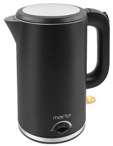 Чайник MARTA MT-4557 черный жемчуг фото