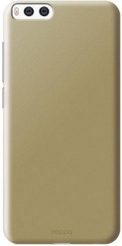 Чехол клип-кейс для Xiaomi Mi6 золотой, Deppa Air Case фото