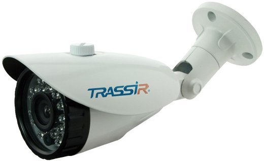 Видеокамера IP Trassir TR-D2111IR3 3.6-3.6мм цветная корп.:белый фото