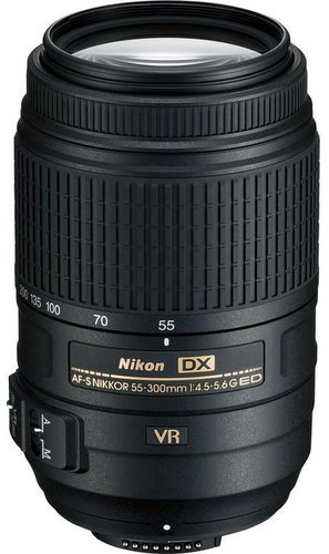 Объектив Nikon 55-300mm f/4.5-5.6G ED VR AF-S DX Nikkor фото