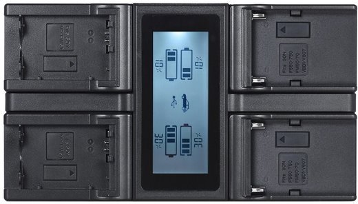 Зарядное устройство Andoer NP-FZ100 для Sony фото