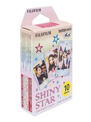 Картридж для камеры Fujifilm Colorfilm Instax Mini 10 pack Star фото