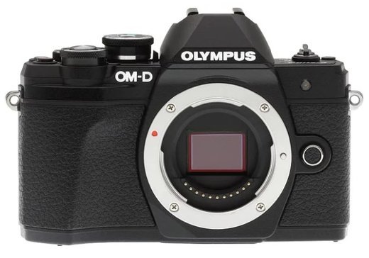 Фотоаппарат Olympus OM-D E-M10 III Body, черный фото