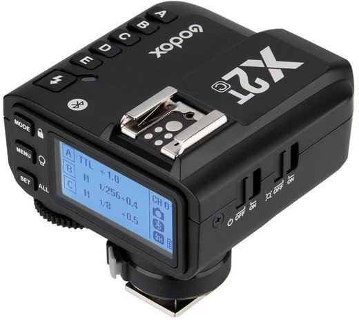 Синхронизатор Godox X2T-N i-TTL 1 - 8000s HSS 2.4G для Nikon DSLR - Godox V1 TT350N AD200 AD200Pro фото