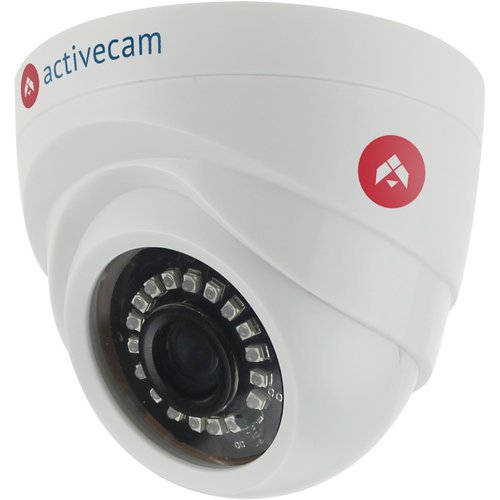 Камера видеонаблюдения ActiveCam AC-TA461IR2 3.6-3.6мм HD-CVI HD-TVI цветная корп.:белый фото