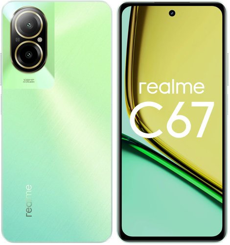 Смартфон Realme C67 6/128GB Зеленый фото