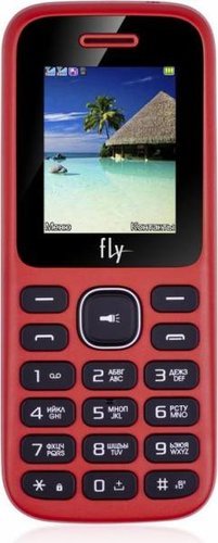 Мобильный телефон Fly FF188 Красный фото