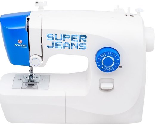 Швейная машина Comfort 115 белый/синий фото
