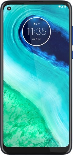 Смартфон Motorola Moto G8 4/64 GB Синий фото