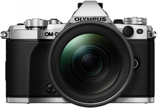 Фотоаппарат Olympus OM-D E-M5 II Kit 12-40mm, серебро фото