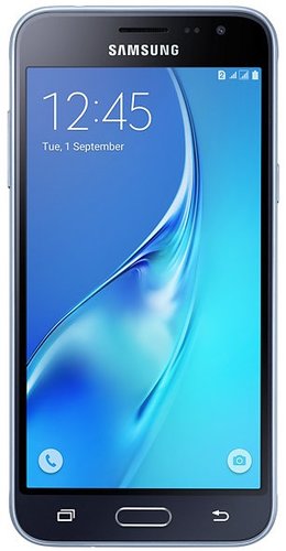 Смартфон Samsung (J320F) Galaxy J3 (2016) Duos 8Gb LTE Black фото