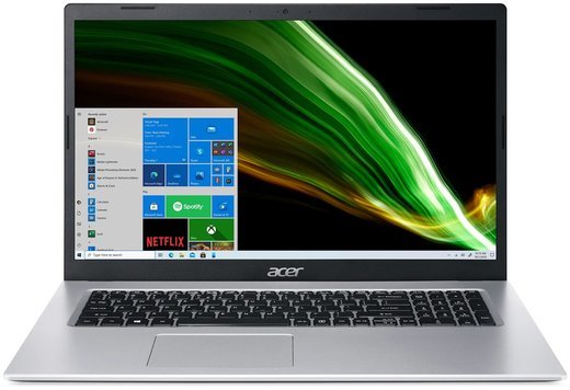 Ноутбук Acer Aspire 3 A317-53-31BF (Core i3 1115G4/8Gb/SSD256Gb/ Intel UHD Graphics /17.3"/1920x1080/W11 Pro) серебристый фото