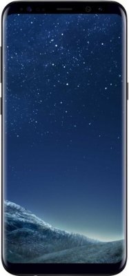 Смартфон Samsung (G955) Galaxy S8+ Duos 64Gb LTE Черный бриллиант фото