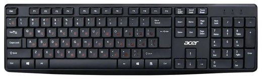 Клавиатура Acer OKW121, черный фото