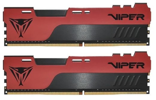 Память оперативная DDR4 32Gb (2x16Gb) Patriot Viper Elite II 4000MHz CL20 (PVE2432G400C0K) фото
