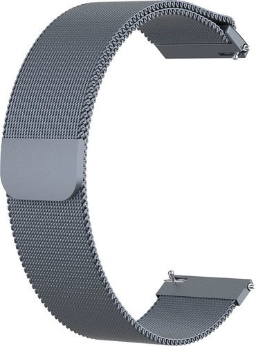 Магнитный браслет Bakeey для часов Huawei Watch GT/ Xiaomi Watch Color 22 мм, темно-серый фото