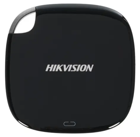 Внешний SSD Hikvision 128Gb, черный (HS-ESSD-T100I) фото