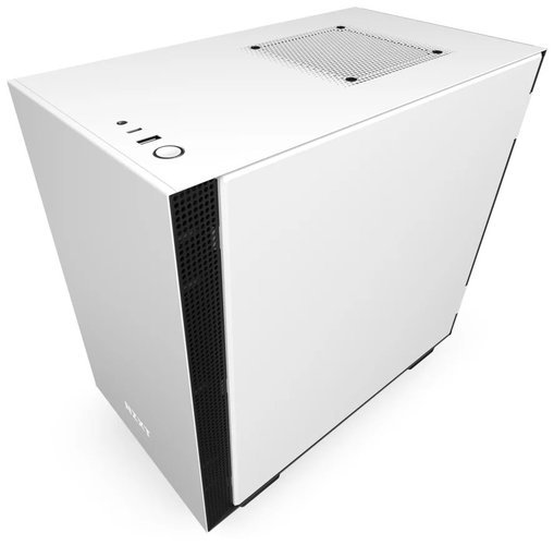 Компьютерный корпус NZXT H210i (CA-H210i-W1), белый фото