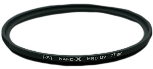 Фильтр защитный ультрафиолетовый FST NANO-X MCUV 77mm фото