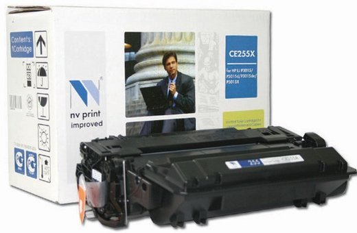 Картридж NVP совместимый NV-CE255X HP LaserJet P3015 (12500k) фото