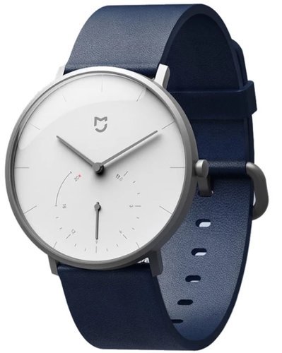 Гибридные смарт-часы Xiaomi Mijia Quartz Watch белый фото