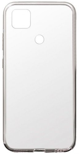 Чехол для смартфона Xiaomi Redmi 9C силиконовый прозрачный, Borasco фото