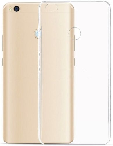 Чехол для смартфона Xiaomi Mi Max 2 Silicone (прозрачный), Redline фото