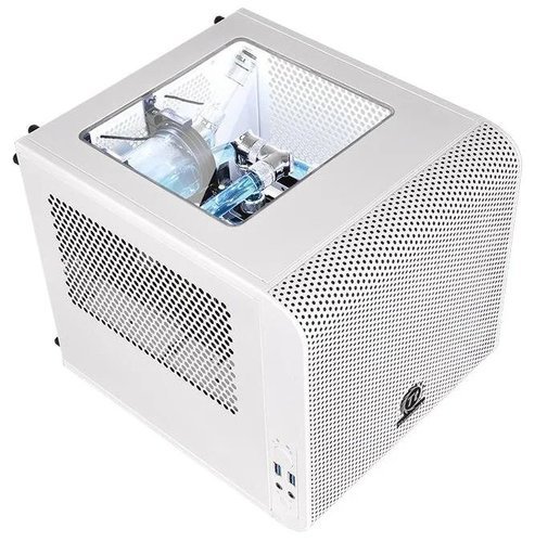 Компьютерный корпус Thermaltake Core V1 Snow, белый фото