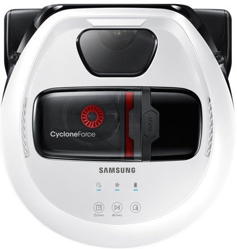 Робот-пылесос Samsung VR10M7010UW белый/черный фото